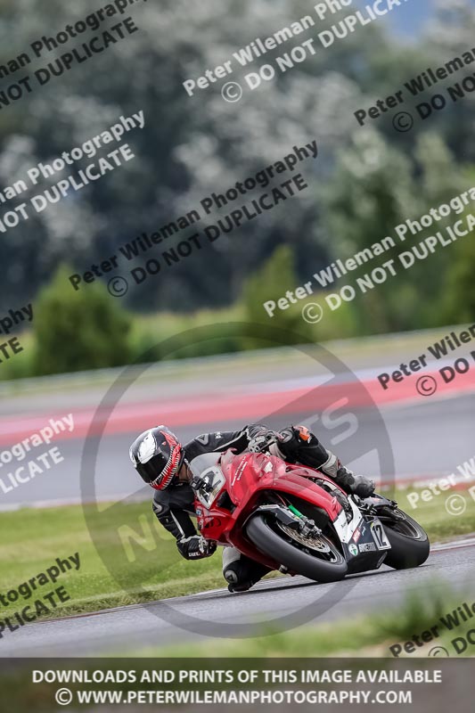 25 to 27th july 2019;Slovakia Ring;event digital images;motorbikes;no limits;peter wileman photography;trackday;trackday digital images